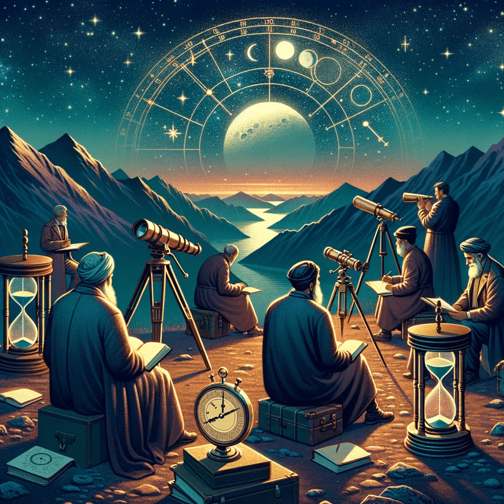 Quan sát thiên văn và sự kết nối với thời gian