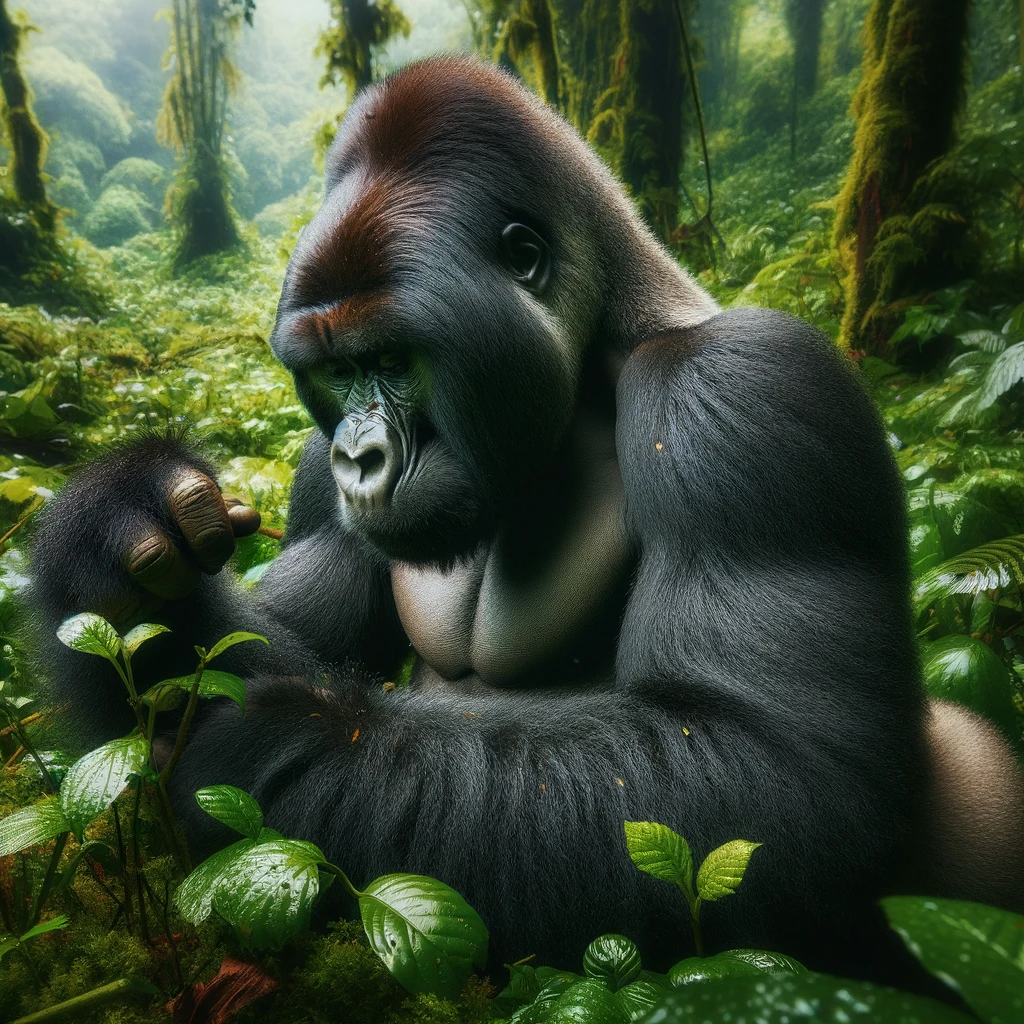 Khỉ Đột (Gorilla spp.)