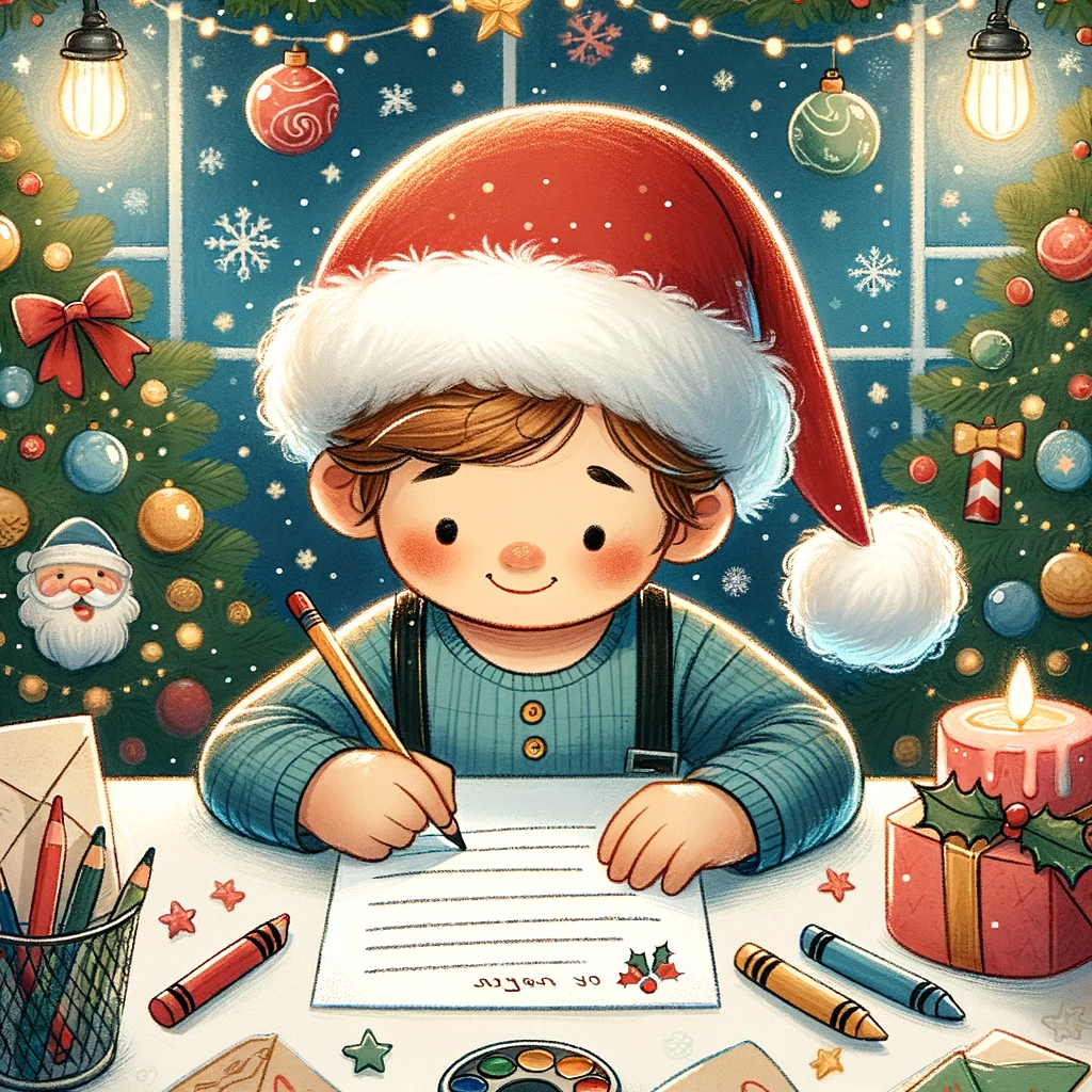 Những Lá Thư Từ Trái Tim gửi đến Ông Già Noel