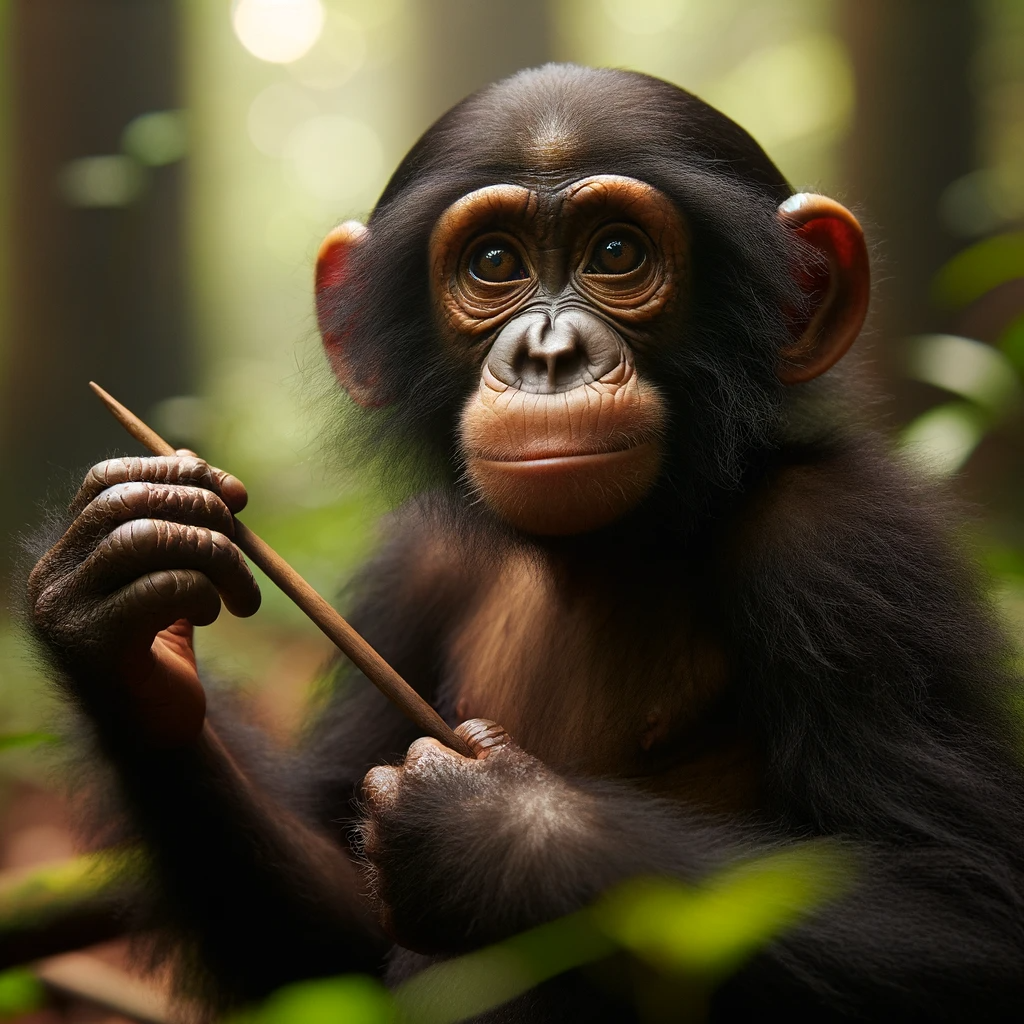 Linh Trưởng Bonobo (Pan paniscus)