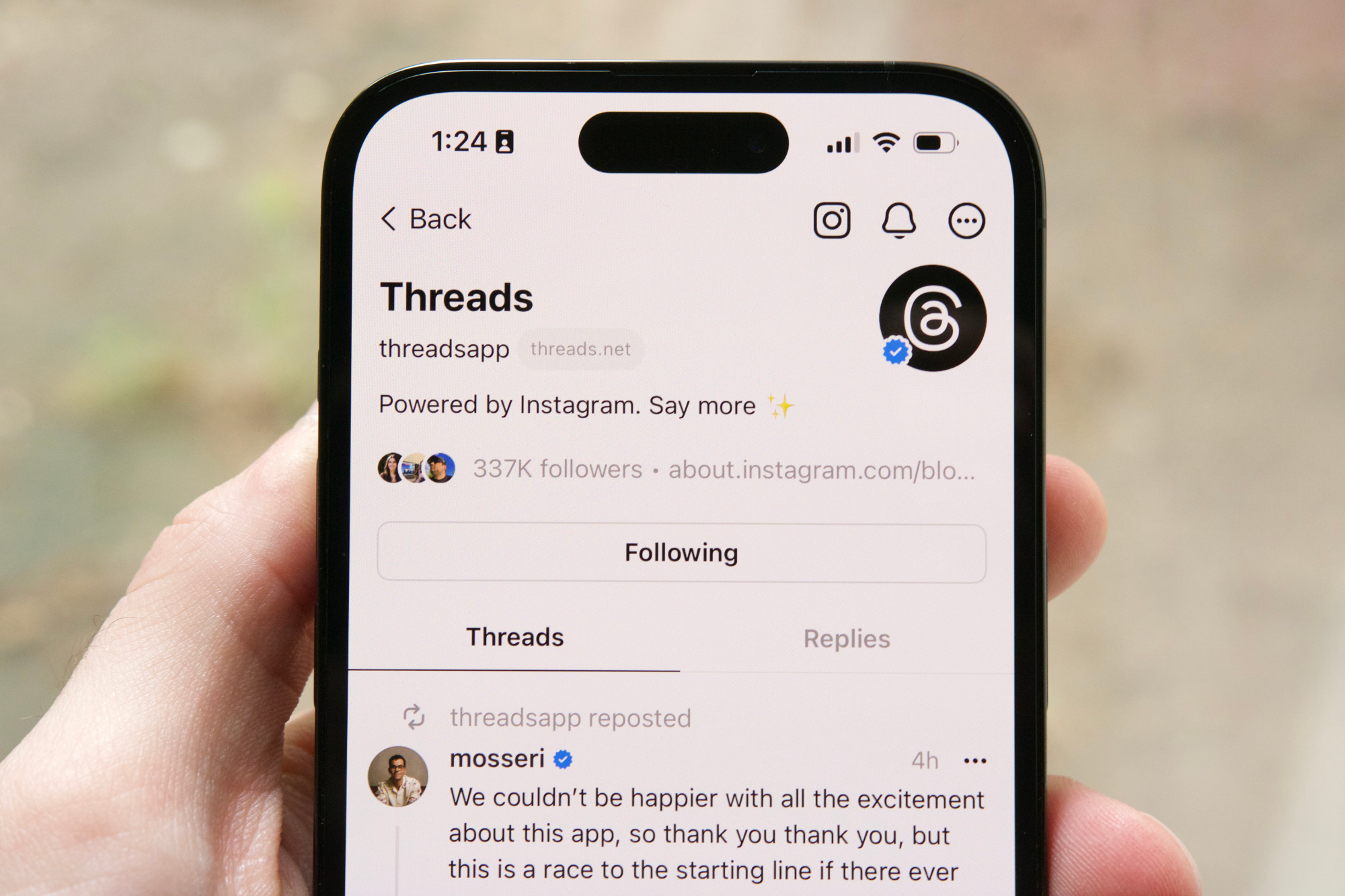 Khám phá giao diện và tính năng nổi bật của Threads