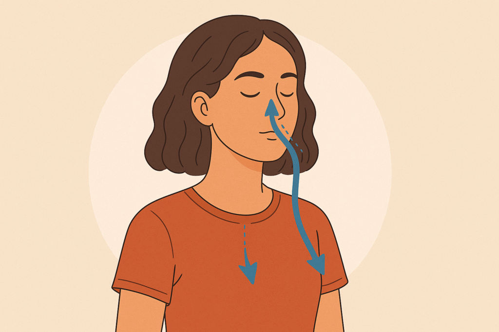 Bạn có đang thở sai cách mà không hề biết? Bạn có đang thở sai cách mà không hề biết?