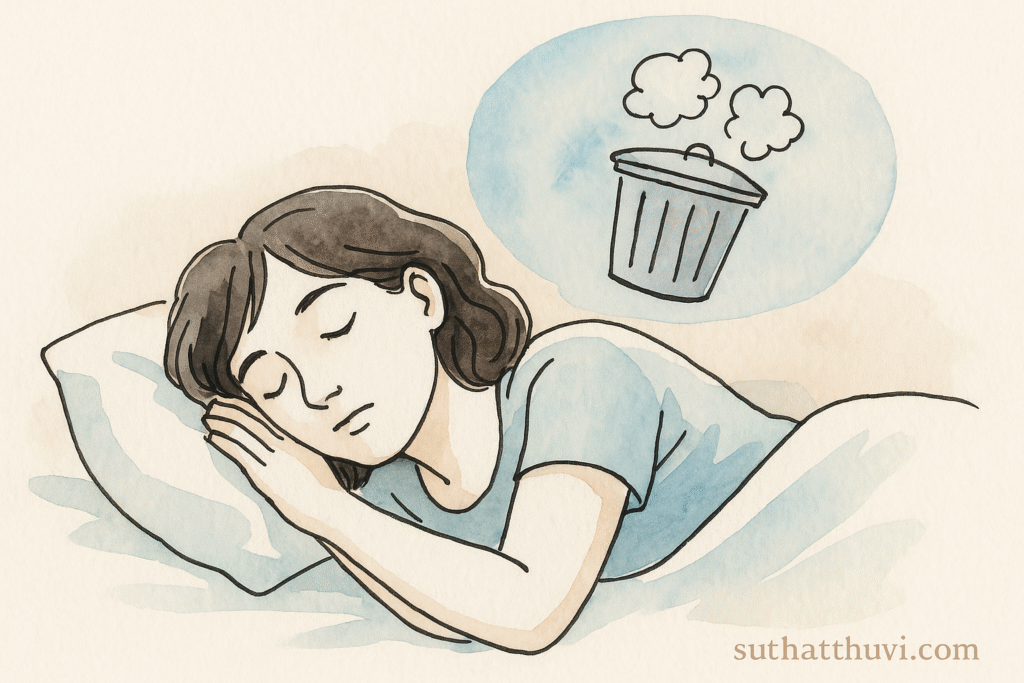 Mỗi lần bạn ngủ mơ, não đang dọn dẹp cảm xúc cũ Mỗi lần bạn ngủ mơ, não đang dọn dẹp cảm xúc cũ
