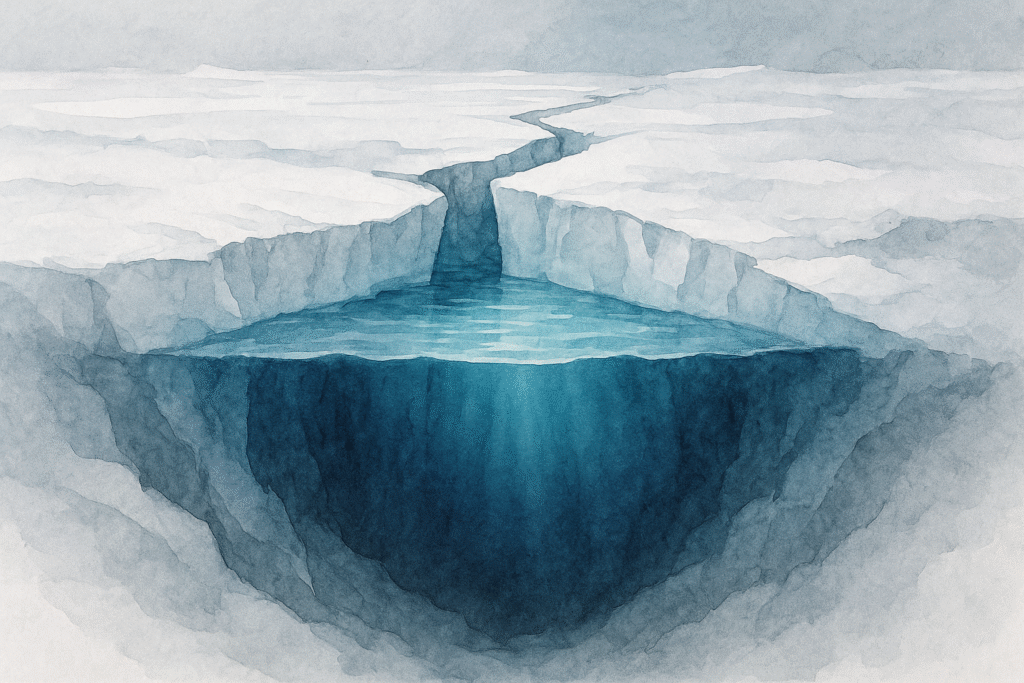 Ở Nam Cực có hồ nước bị chôn sâu dưới băng ẩn chứa vi khuẩn cổ xưa 120.000 năm