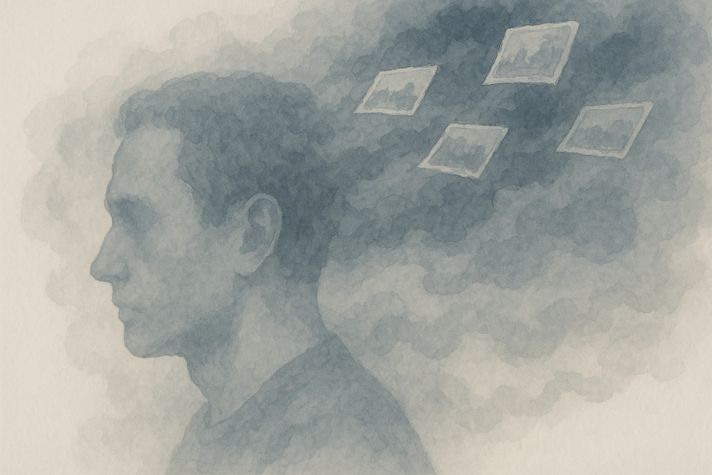 Não người có thể tự tạo ký ức chưa từng xảy ra Não người có thể tự tạo ký ức chưa từng xảy ra