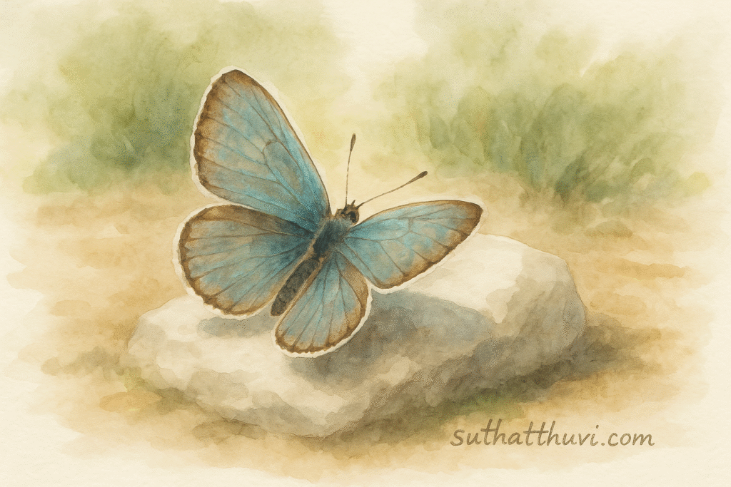 Bướm không chỉ nhìn thấy màu sắc, mà còn cảm nhận được nhiệt độ bằng đôi cánh