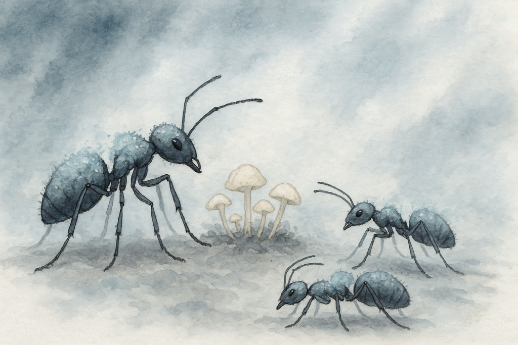 Có một loài kiến ở Brazil tự tạo hệ vi sinh vật kháng nấm mạnh hơn cả thuốc của con người Có một loài kiến ở Brazil tự tạo hệ vi sinh vật kháng nấm mạnh hơn cả thuốc của con người