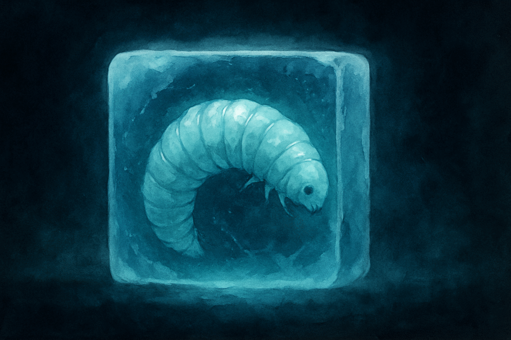 Ấu trùng một loài ruồi sống sót sau khi bị nhúng vào nitơ lỏng âm 196 độ C