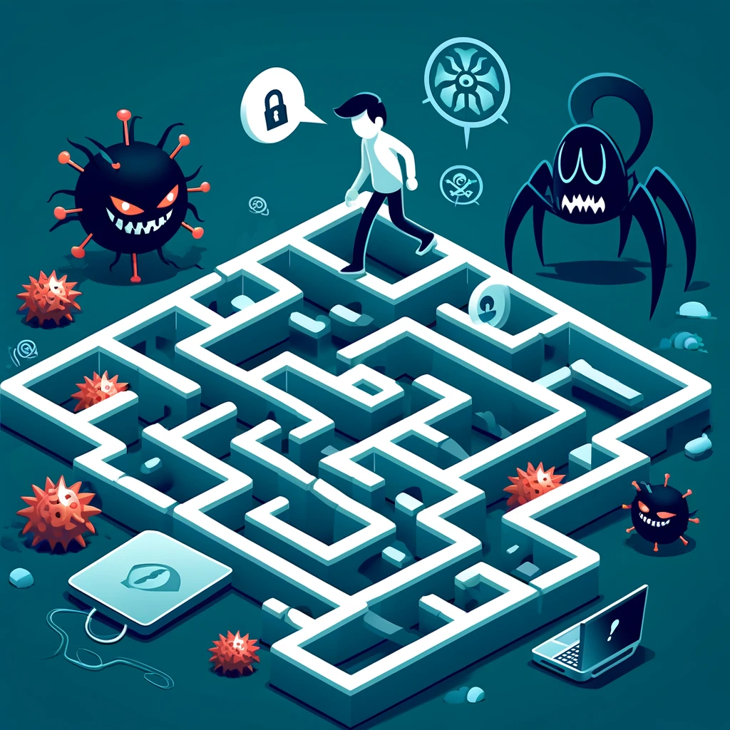 Các rủi ro và nguy hiểm của Dark Web
