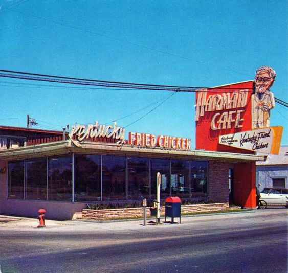 Một trong những cửa hàng KFC đầu tiên.