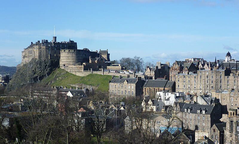 Lâu đài Edinburgh (Scotland)