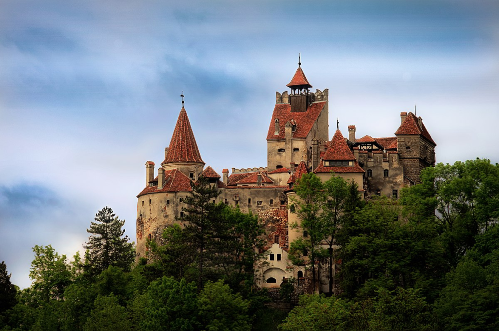 Lâu đài Bran (Romania)