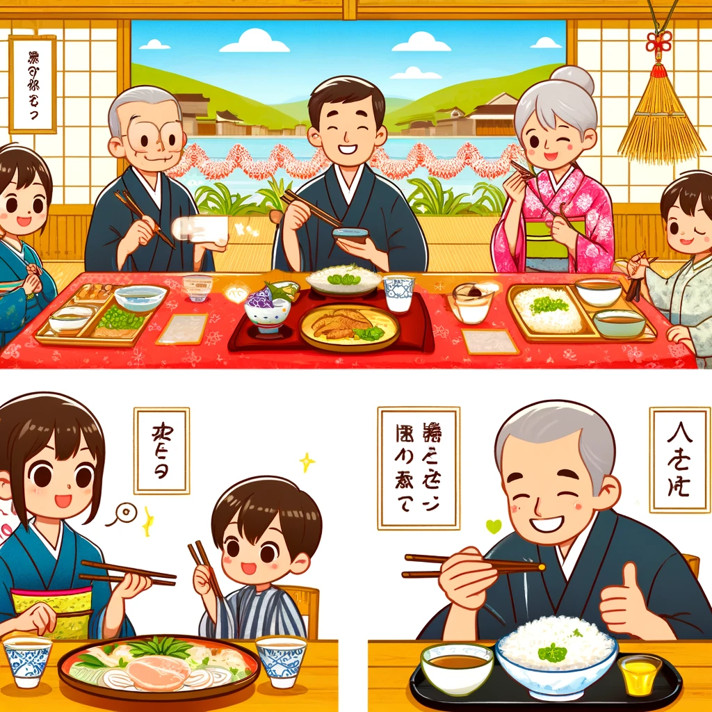 Nghi lễ và phong tục ăn uống trong ẩm thực Nhật Bản