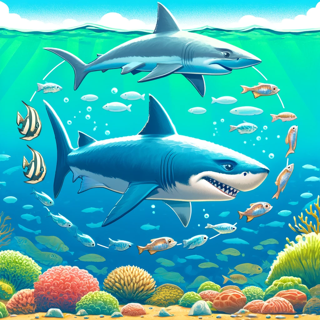 Sinh thái và môi trường sống của cá mập