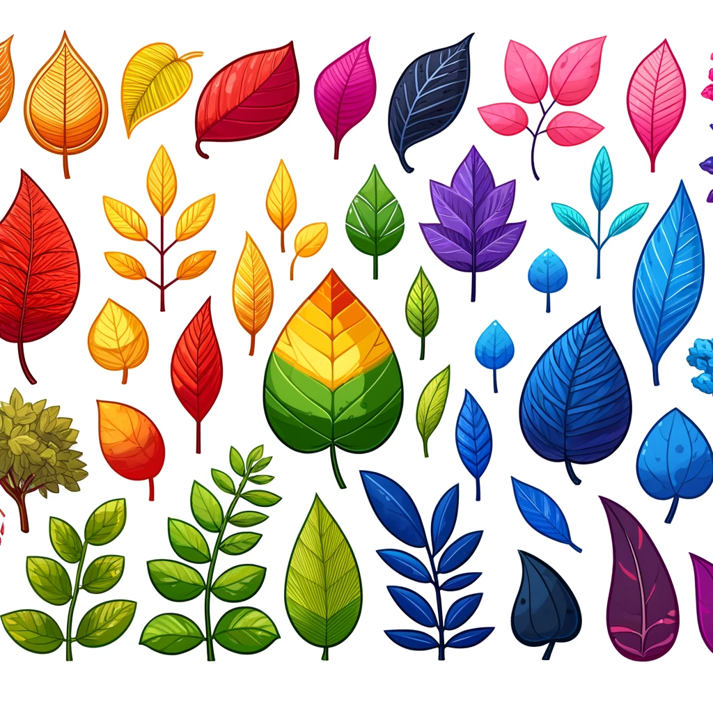 Sự đa dạng màu sắc trong thế giới thực vật