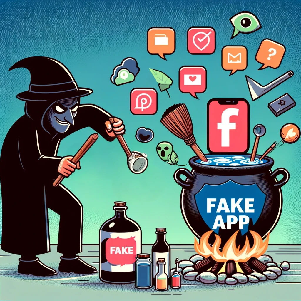 Tấn công qua ứng dụng giả mạo (Fake App Attacks)