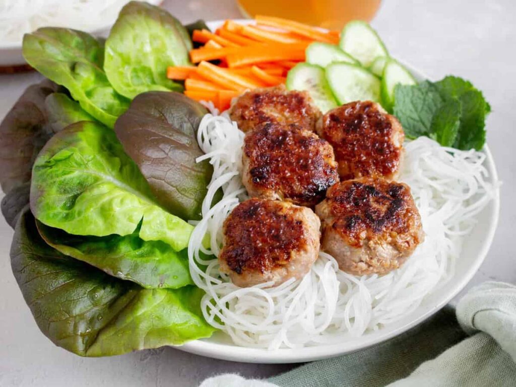 Bún chả