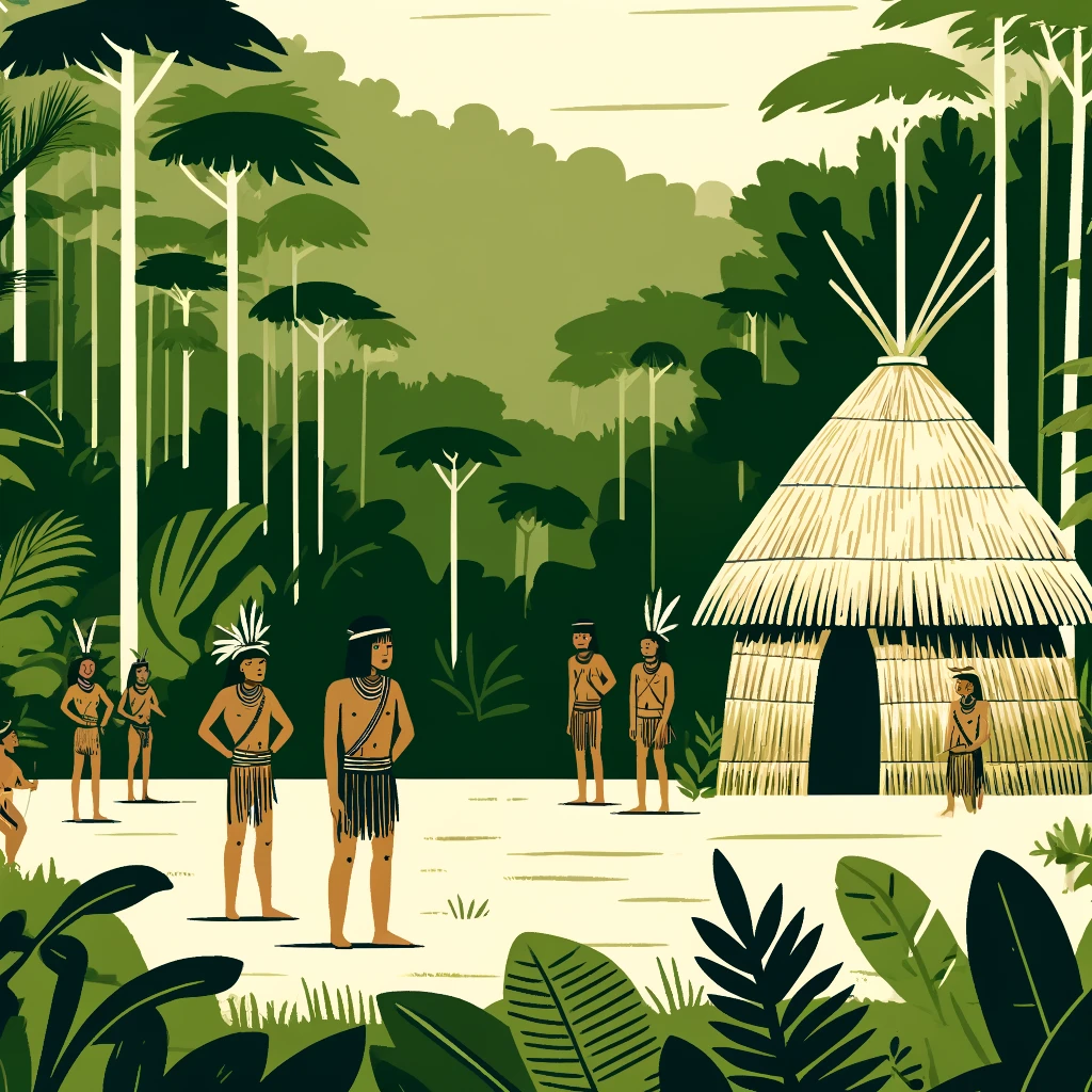 Dân tộc Yanomami ở rừng Amazon
