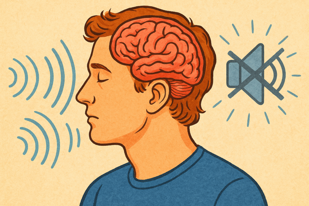 Vì sao não người tự động 'phớt lờ' tiếng ồn quen thuộc? Vì sao não người tự động 'phớt lờ' tiếng ồn quen thuộc?