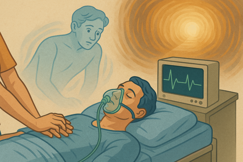 Hiện tượng "chết lâm sàng" thực chất là gì? Hiện tượng "chết lâm sàng" thực chất là gì?