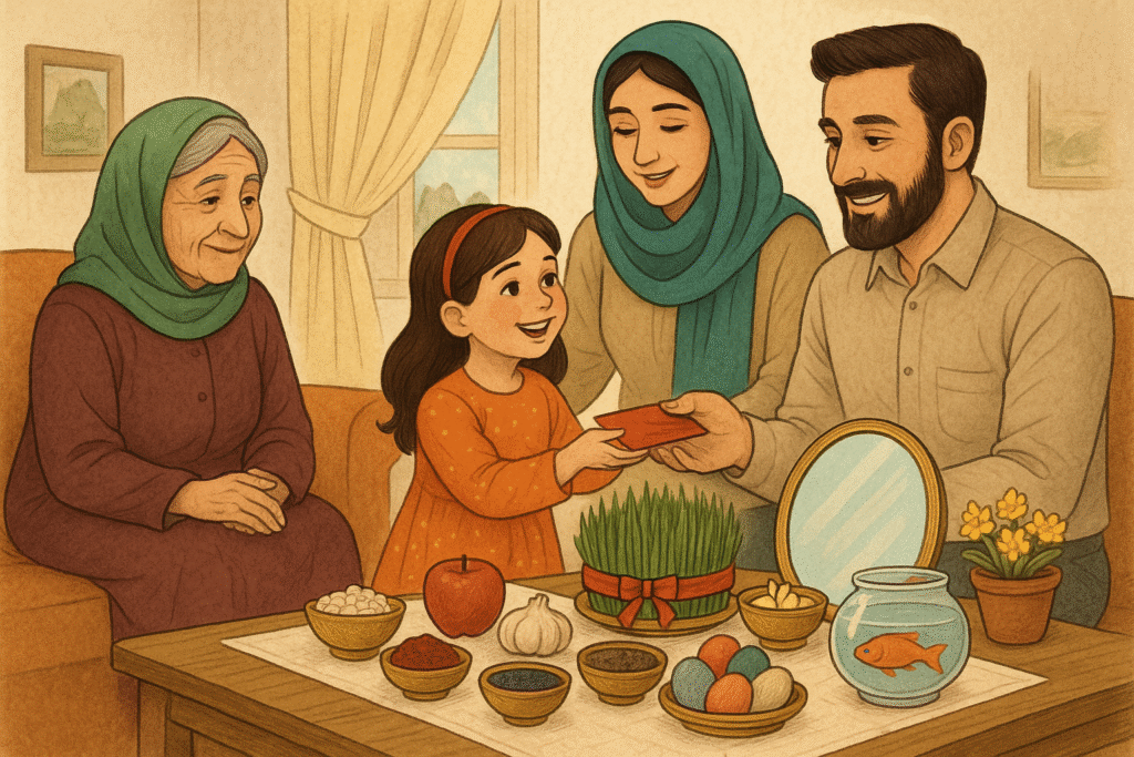 Lễ Tết cổ truyền ở Iran giống Tết Nguyên đán Việt Nam đến bất ngờ image 18