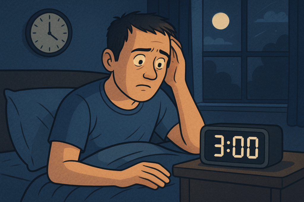 Vì sao nhiều người tỉnh dậy lúc 3 giờ sáng mà không hẹn báo thức? Vì sao nhiều người tỉnh dậy lúc 3 giờ sáng mà không hẹn báo thức?