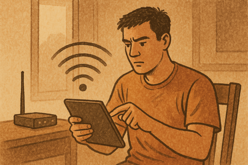Wifi yếu không phải do mạng – mà có thể vì… cơ thể bạn đang chắn sóng Wifi yếu không phải do mạng – mà có thể vì… cơ thể bạn đang chắn sóng