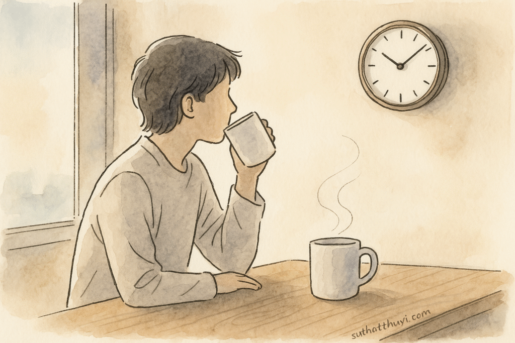 Chúng ta uống cà phê buổi sáng không phải để tỉnh táo mà để đánh lừa đồng hồ sinh học image 126