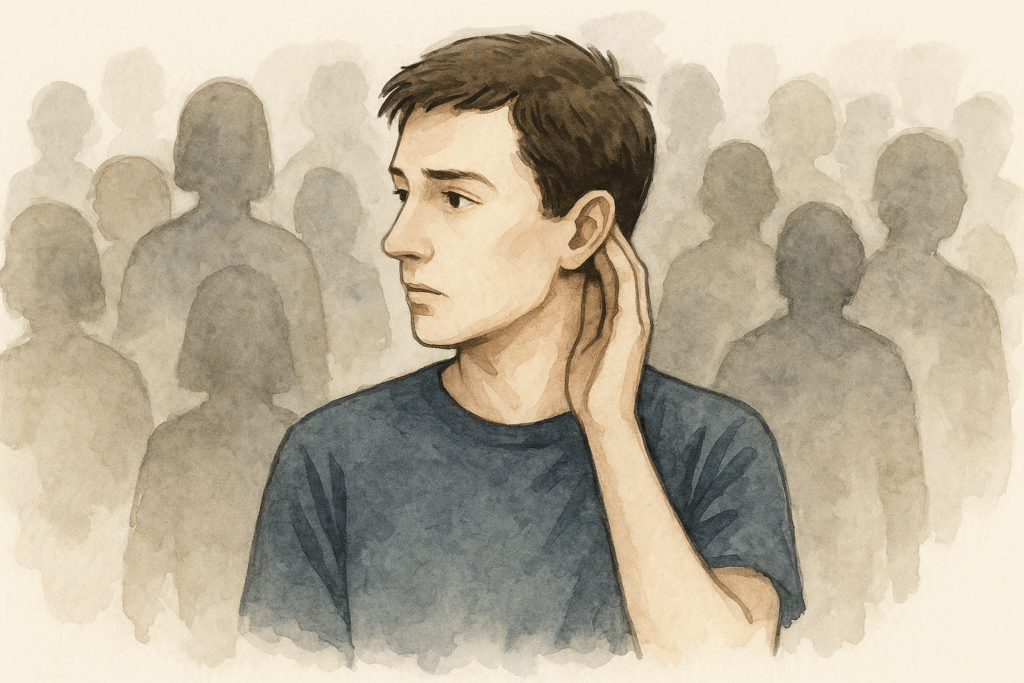 Người càng cô đơn càng dễ nghe thấy tên mình trong tiếng ồn image 28