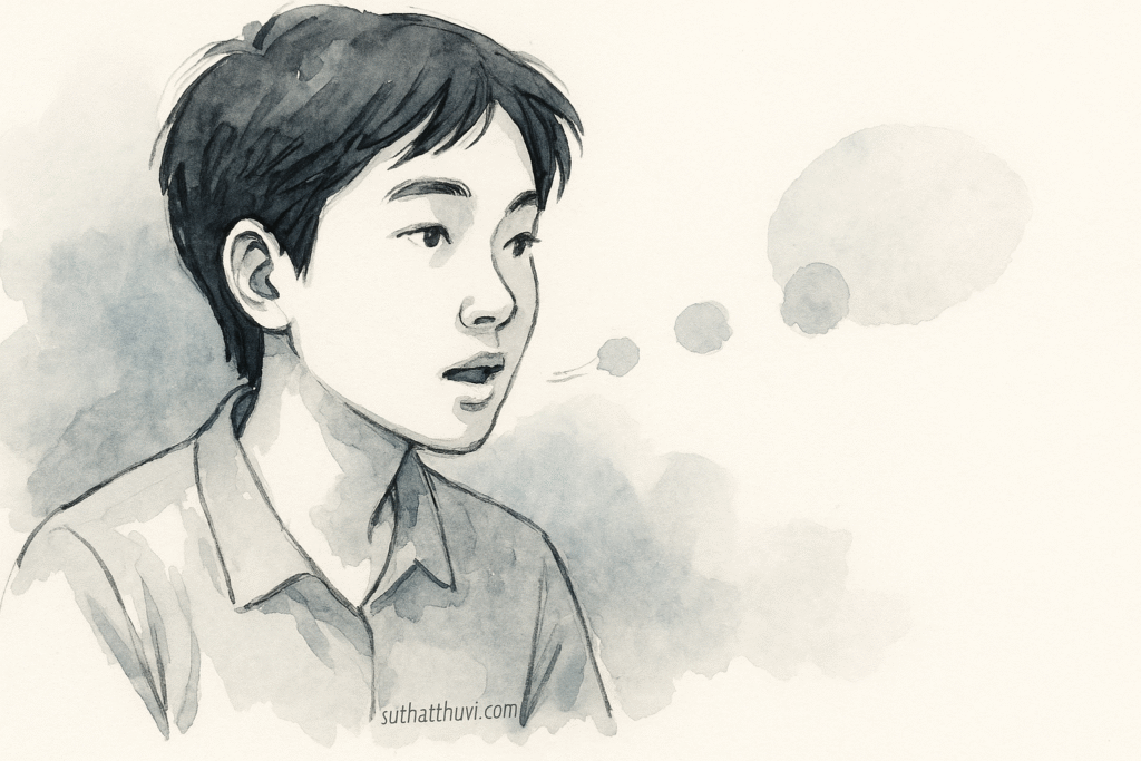 Người càng hay nói “ừm…” khi nghĩ thường có não xử lý ngôn ngữ linh hoạt hơn