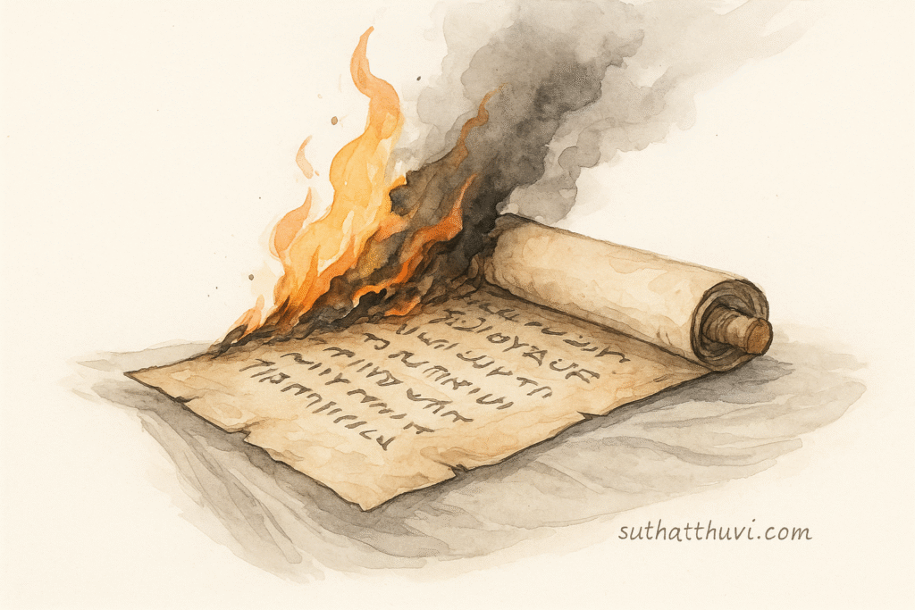 Lịch sử chữ viết từng suýt bị xóa sổ vì một sai lầm ngớ ngẩn