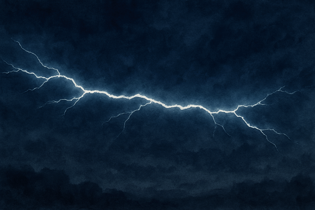 Một tia sét dài 768 km từng xuất hiện trên bầu trời Mỹ