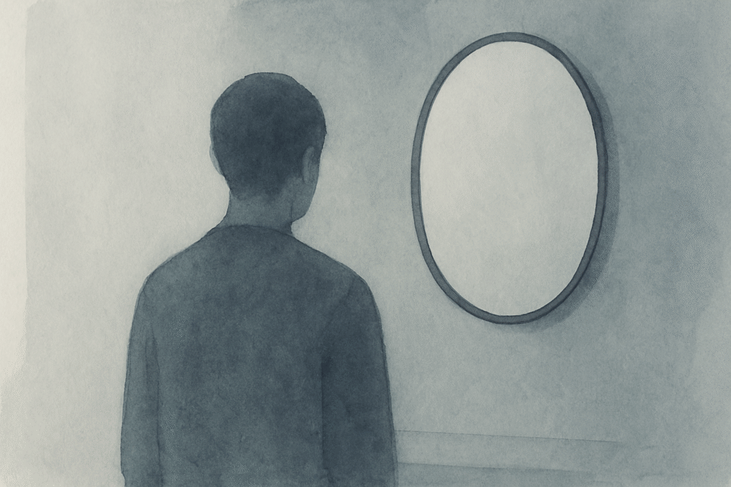 Người mắc chứng mù gương vẫn nhìn thấy thế giới phản chiếu trong mơ