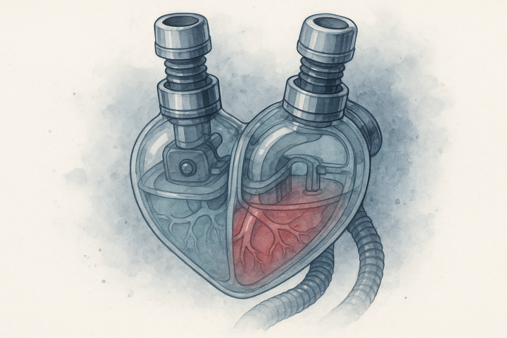 Trái tim nhân tạo đầu tiên đập được hơn 600 triệu lần trước khi ngừng Trái tim nhân tạo đầu tiên đập được hơn 600 triệu lần trước khi ngừng