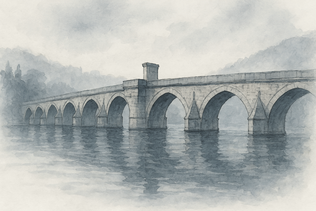 Một cây cầu ở Bosnia được xây bằng trứng gà, và vẫn đứng vững suốt 450 năm image 45