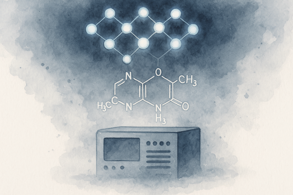 Máy tính lượng tử có thể mô phỏng phân tử caffeine nếu đạt đủ qubit theo dự đoán mới