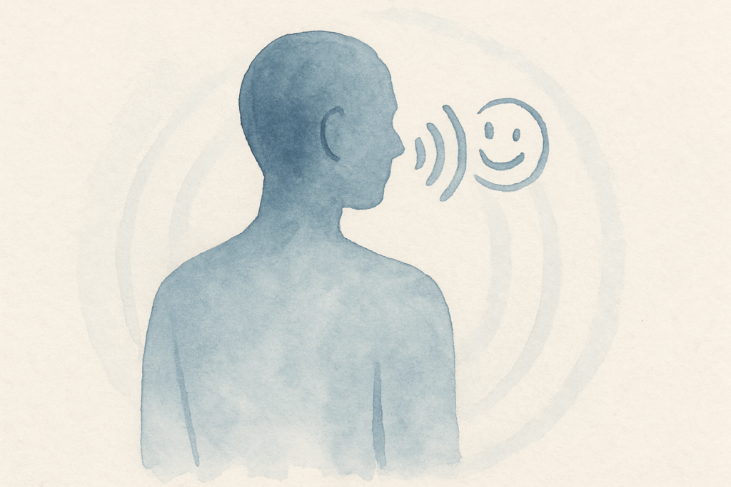 Chỉ một tiếng cười của người lạ cũng đủ làm thay đổi nhịp tim của bạn