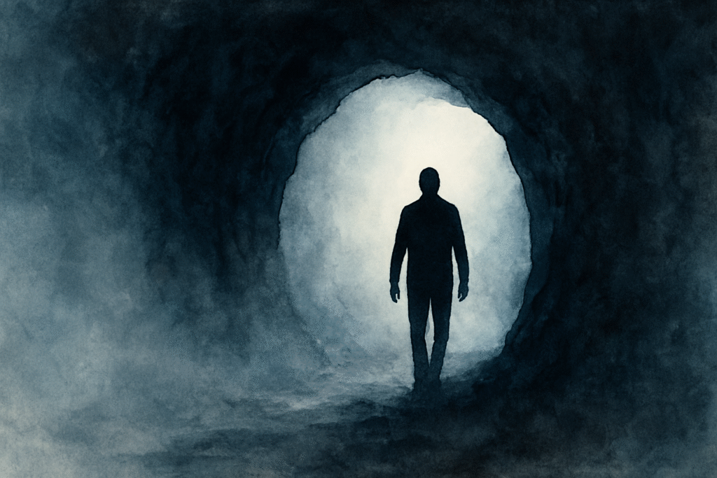 Một người đàn ông ra khỏi hang tối và phát hiện thời gian của mình chậm hơn thế giới hàng chục ngày Một người đàn ông ra khỏi hang tối và phát hiện thời gian của mình chậm hơn thế giới hàng chục ngày