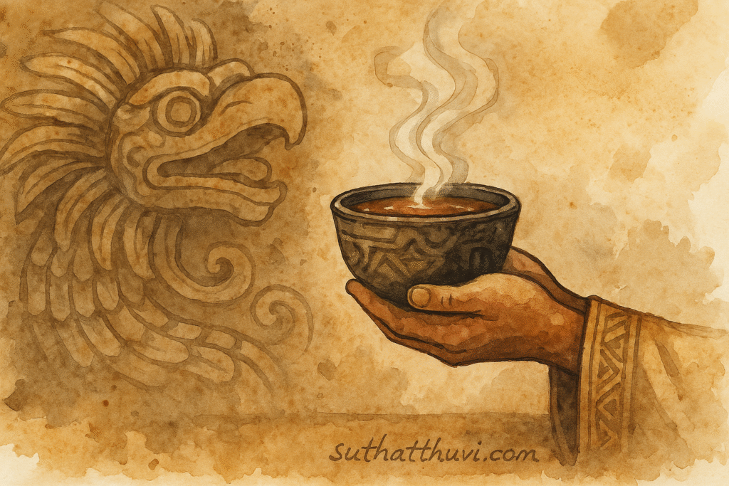 Người Aztec từng tin rằng hạt ca cao là máu của các vị thần image 7